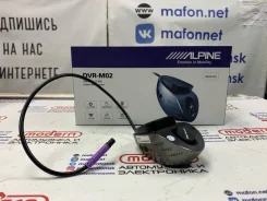 Alpine DVR-M02