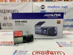 Alpine DVR-M02