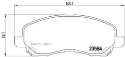 ������� ��������� �������� �������� Mitsubishi Lancer 1.5 1.8 2.0 08 ) 1.3 1.6 2.0 03 ) Galant VI P54030 ����