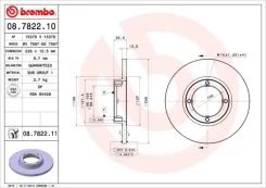 ���� ��������� 08782210 Brembo 08782210 ����