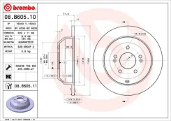 ��������� ���� 08b60511 Brembo 08B60511 ����