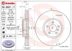 09.9921.11_���� ���� 09992111 Brembo 09992111 ����
