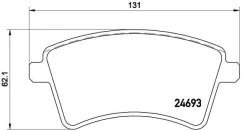 ������� ����. ���. p68044 Brembo P68044 ����