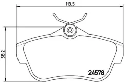 ���� �� ��) P61095_[425368] ! ����� p61095 Brembo Brembo p61095 P61095 ����