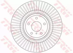 ����. ���� ���. ����. [354x32] 5 ���. Infinity FX 30d,37,50 10.08-/ G37 09.07-/ Q70, QX70 2.2-5.0 03.13-; Nissan 370Z (Z34) 3.7 06.09- TRW DF6498S DF6...