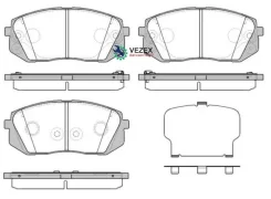 ������� ��������� Hyundai Sonata 14- �����. Remsa 130252 130252 ����