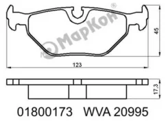 ������� ��������� rr 01800173 Markon, ������ ������ 01800173 ����