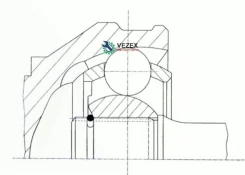 ���� �������� Lobro 302 447 GKN-Spidan 302447 302447 ����