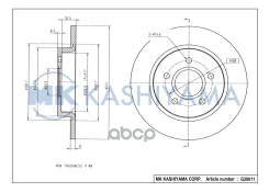 ���� ���������, ������ 08. A725.10 (271�11) 5 ��� FO Escort 14-, Focus 11-; 08A72510; 08A72511; 08A7251X; 0986479763; 1704765; 197493; 297493; 361689...