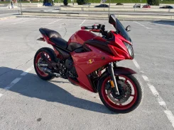 Yamaha FZ6R. 600����. ��., ��������, ���, � �������� ����