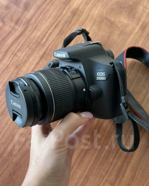 Canon EOS 2000D. 20 � ����� ��, ���: 3� ����