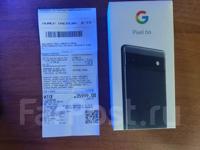Google Pixel 6a. �/�, 128 ��, ������, 4G LTE, Dual-SIM, NFC ����