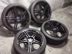Bridgestone Potenza Adrenalin SW005. 8.0x18", 5x100, ET48 ����
