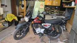 Bajaj Boxer BM 150 X. 220����. ��., ��������, ���������, ������ �� �� ����