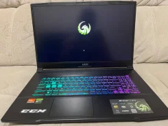 MSI Bravo. 17", 144����, ��� 16 ��, ���� 1 000���, WiFi: 1, Bluetooth: 1, ����������� �� 64��. ����