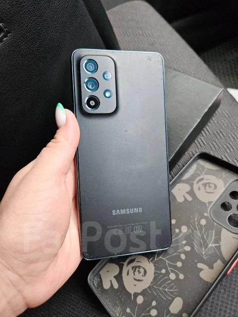 Samsung Galaxy A53 5G. �/�, 256 ��, ������, 5G, Dual-SIM, ����������, NFC ����