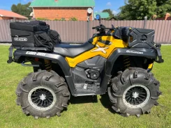 BRP Can-Am Outlander 800. ��������, ��, �� ����
