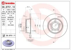���� ��������� ����� 08975111 Brembo 08975111 ����