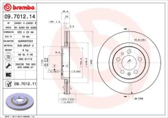 ��������� ���� 09701211 Brembo 09701211 ����