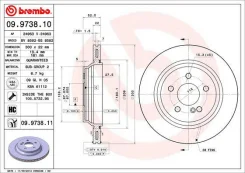 ���� ��������� 09973811 Brembo 09973811 ����