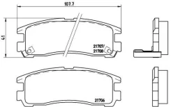 P54012_=291 02=FDB803 p54012 Brembo P54012 ����