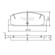 ������� ��������� j3613002 Nipparts J3613002 ����