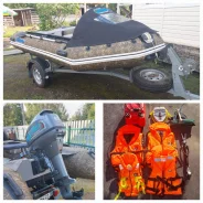 Stormline Heavy Duty Air Pro. 2018 ���, ����� 3,6��., ��������� ���������, ������ ����