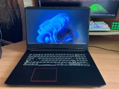 Acer Nitro 5 AN517-52. 17.3", 2,5����, ��� 16 ��, ���� 512���, WiFi: 1, Bluetooth: 1, ����������� �� 7��. ����