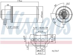 ��������� ������������ Nissens ���. 95229 95229 ����