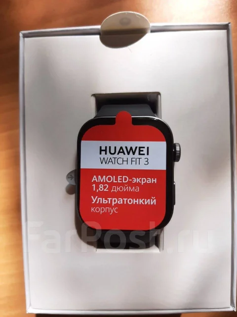 Huawei Watch Fit 3. GPS ����