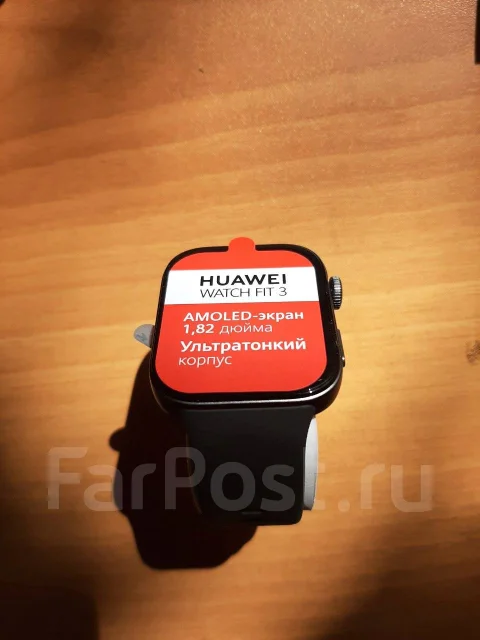 Huawei Watch Fit 3. GPS ����