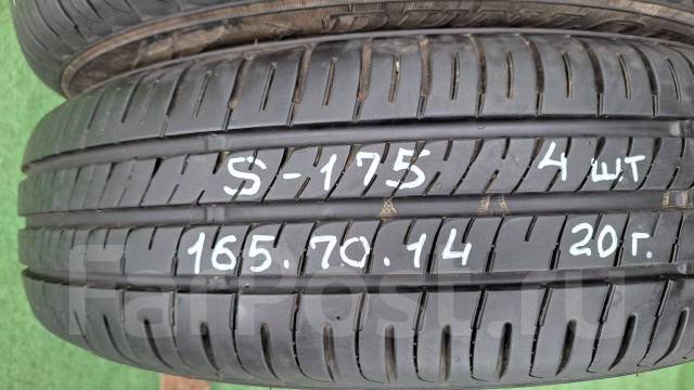 Dunlop Enasave EC204, 165/70 R14 81S, 14 Dunlop Enasave EC204, 165/70 R14 81S, 14
