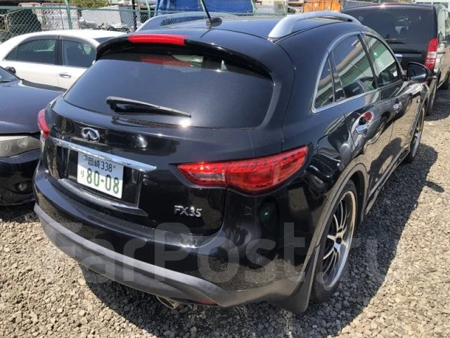 Infiniti FX35. S51, VQ35HR ����