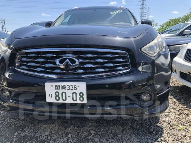 Infiniti FX35. S51, VQ35HR ����