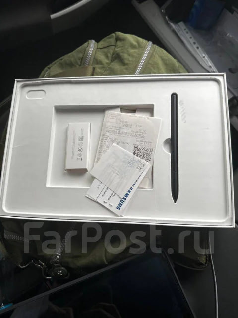Samsung Galaxy Tab S7+. ������ 128 �� ����