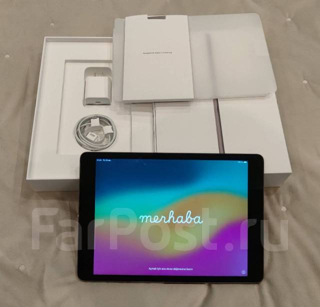 Apple iPad 2021 Wi-Fi 64GB (А2602) 9-е поколение, 10.2 дюймов, iOS, 64 ...