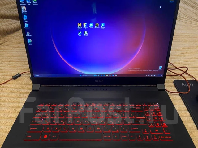 MSI Katana GF76 11UC. 17.3", WiFi: 1, Bluetooth: 1 ����