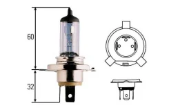 ��������� H4 12V 60/55W Hella 8GJ002525131 8GJ002525131 ����