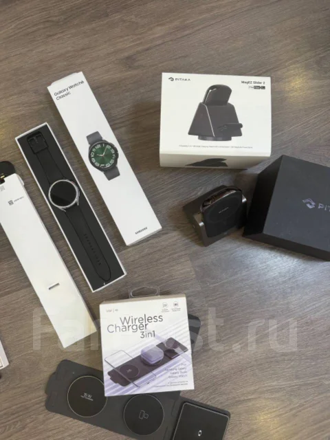 Samsung Galaxy Watch6 Classic. GPS ����