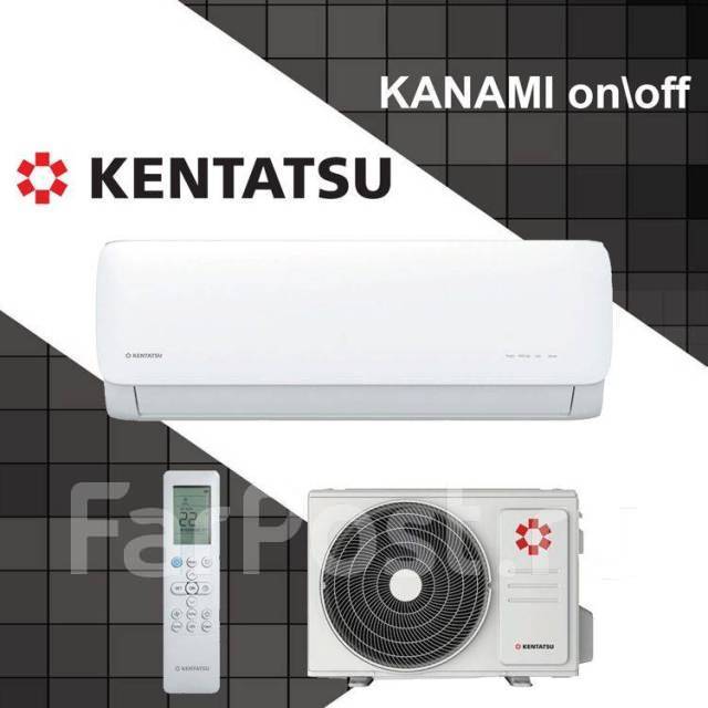 Кондиционер Kentatsu Kanami on/off KSGA26HFAN1 до 26 кв. м, сплит ...