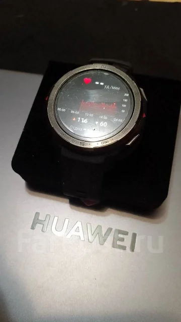 Honor Watch GS Pro. GPS, IP67, IP68 ����