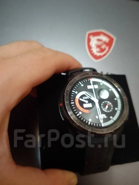 Honor Watch GS Pro. GPS, IP67, IP68 ����