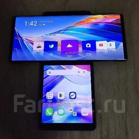 LG Wing. �����, ������ ����