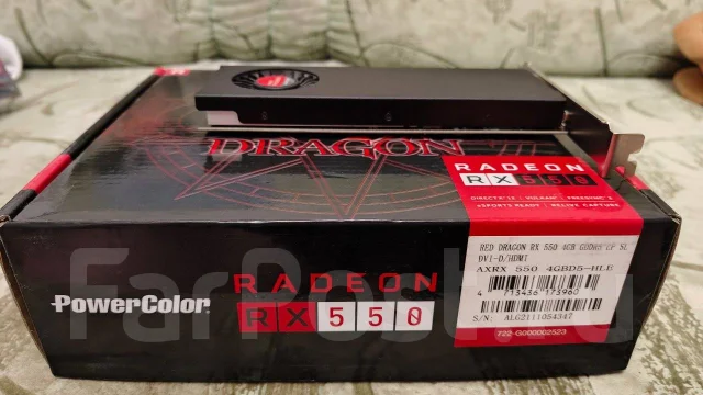 Radeon RX 550 ����