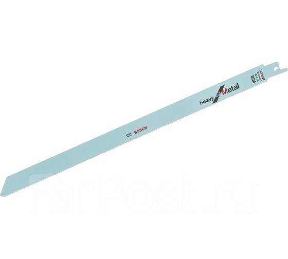 Пильное полотно S 1225 VF Heavy for Metal для сабельной пилы 5 шт ...