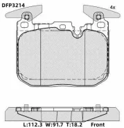 ������� ��������� �������� �������� Double Force DFP3214 DFP3214 ����