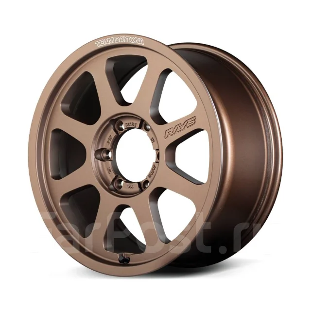 RAYS Team Daytona D108. 8.5x18", 6x139.7, ET52, �� 112���. ��� ����� �� ������������ ����