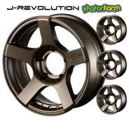Motor Farm J-Revolution. 5.5x16", 5x139.7, ET-25, �� 108,8���. ��� ����� �� ������������ ����