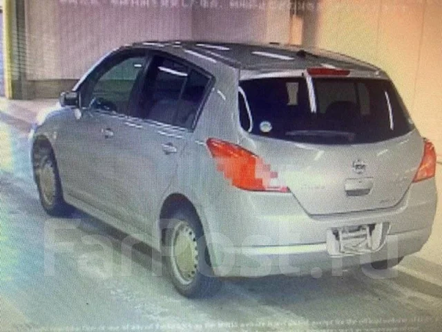 Nissan Tiida. NC11, HR15DE ����