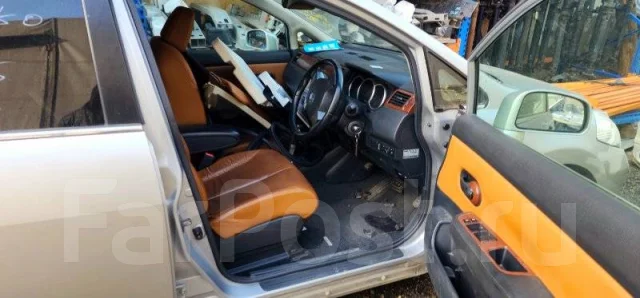 Nissan Tiida. NC11, HR15DE ����